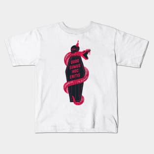 Snake & Coffin Kids T-Shirt